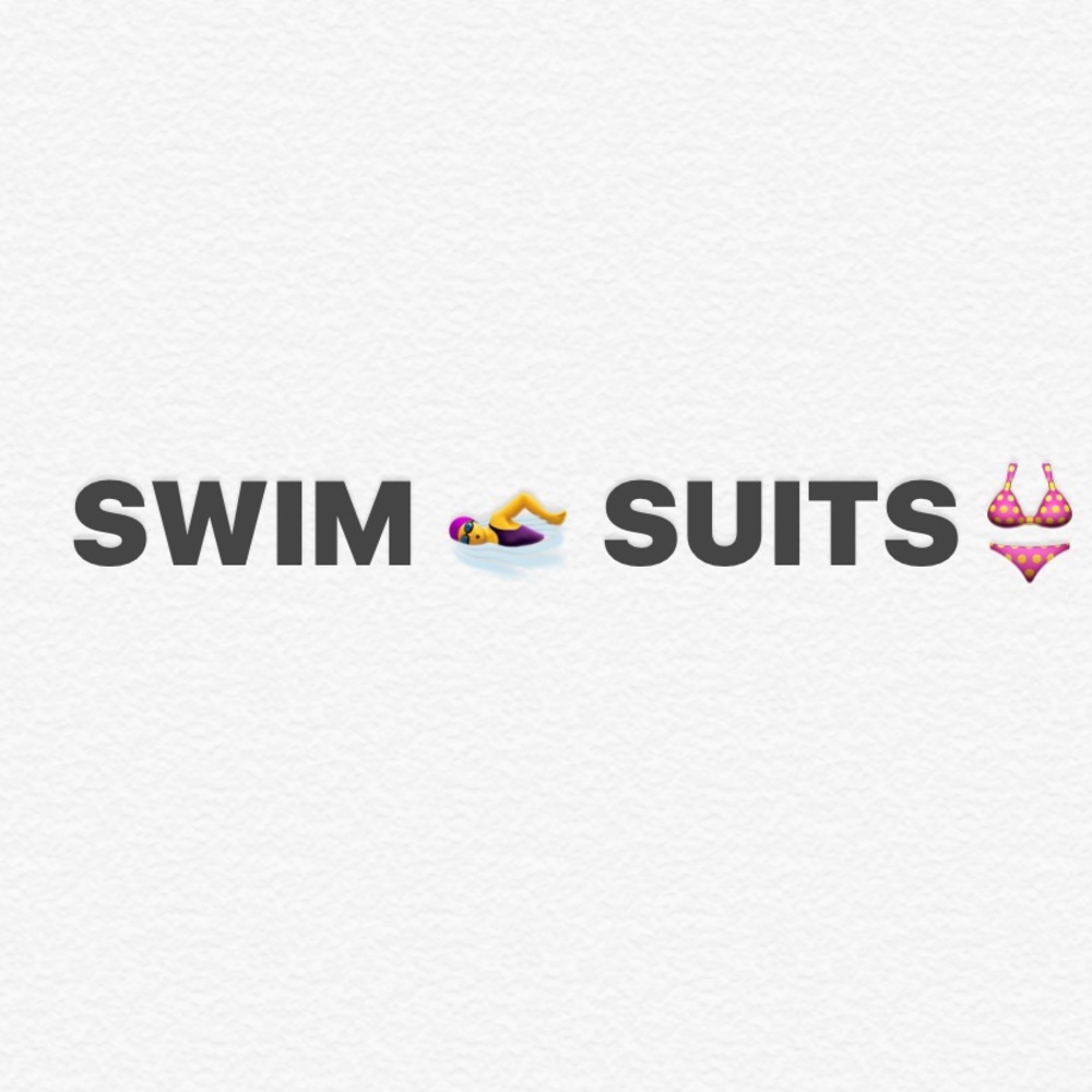 SWIM SUITS